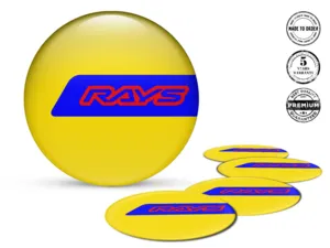 Rays Pegatina Silicona Edición Emblemas de Aro Custom